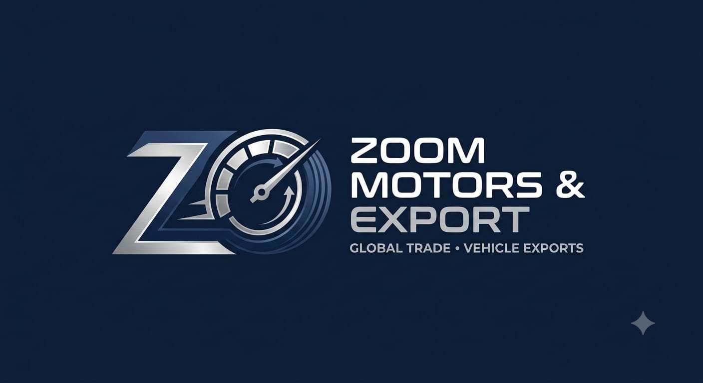 Zoom Euro Motors Logo, Truck, Heavy Machinery and Car Export Netherlands