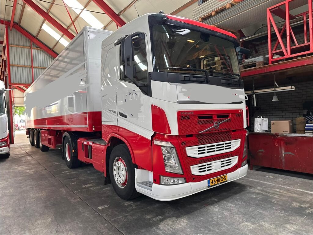 Volvo FH16 Truck Head 4×2 sale by Zoom Euromotors