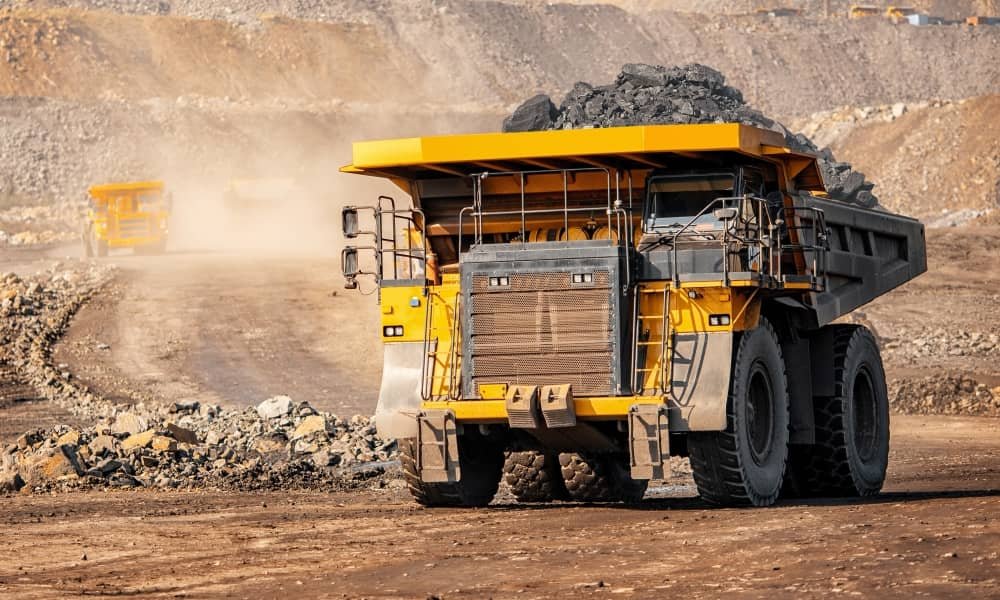 mining truck mining truck